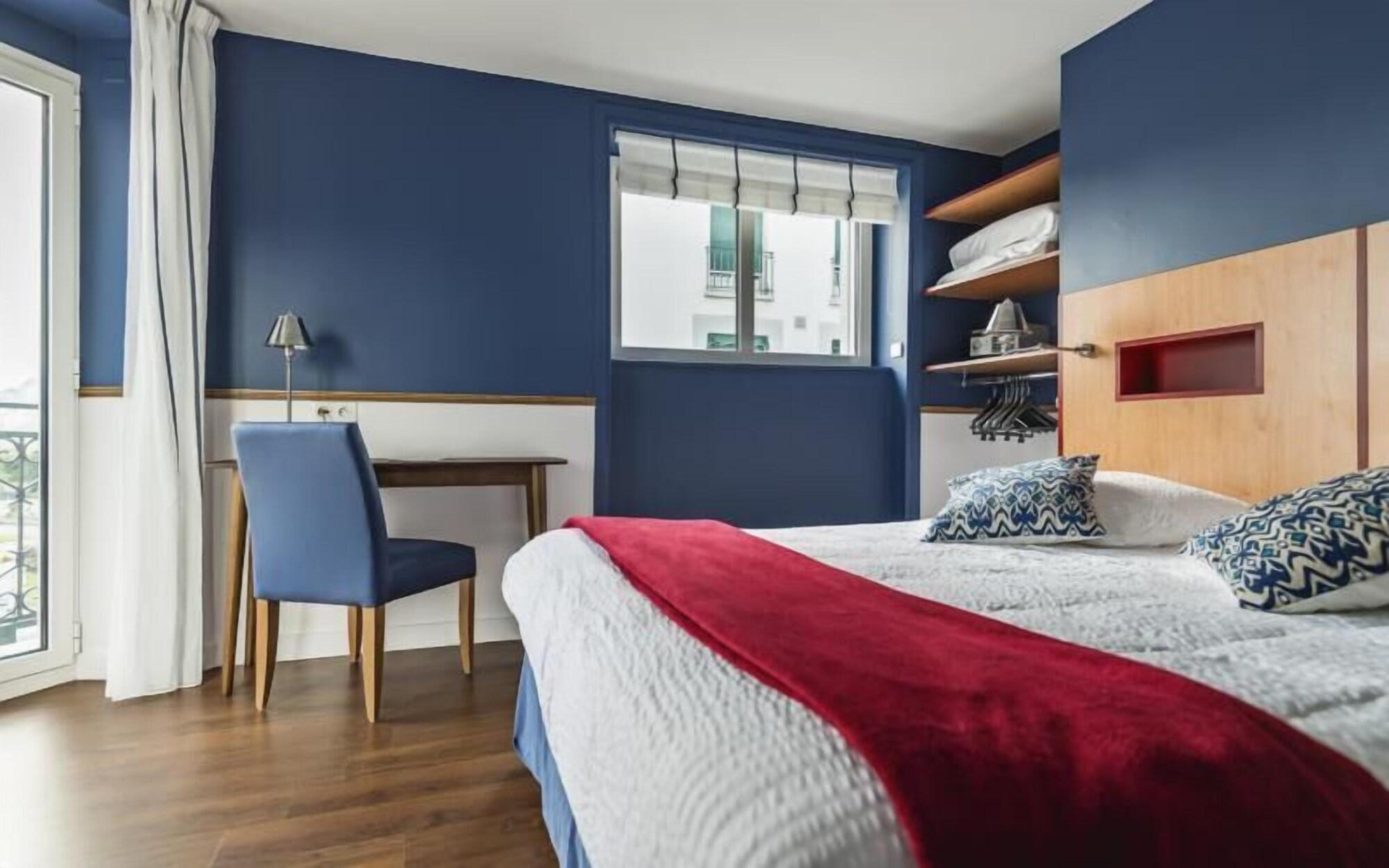 Brit Hotel De Paris Saint-Jean-De-Luz Kültér fotó
