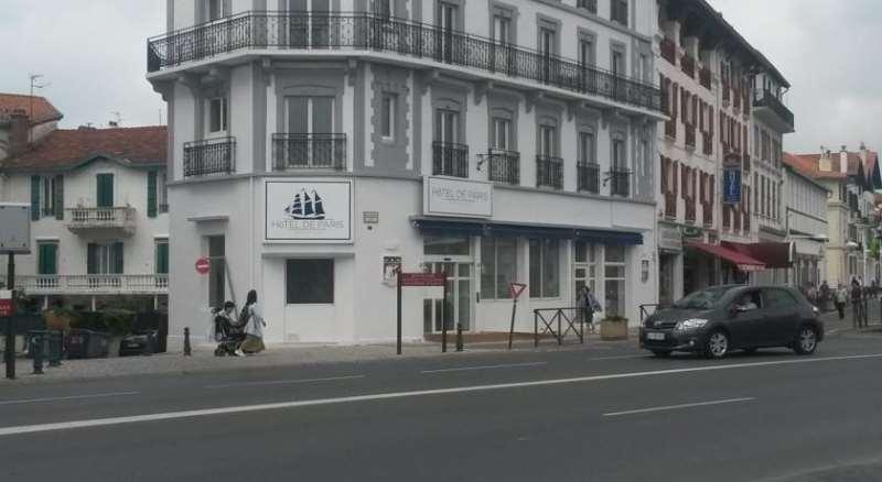 Brit Hotel De Paris Saint-Jean-De-Luz Kültér fotó