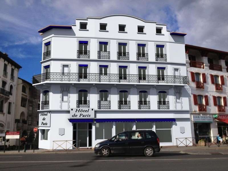 Brit Hotel De Paris Saint-Jean-De-Luz Kültér fotó