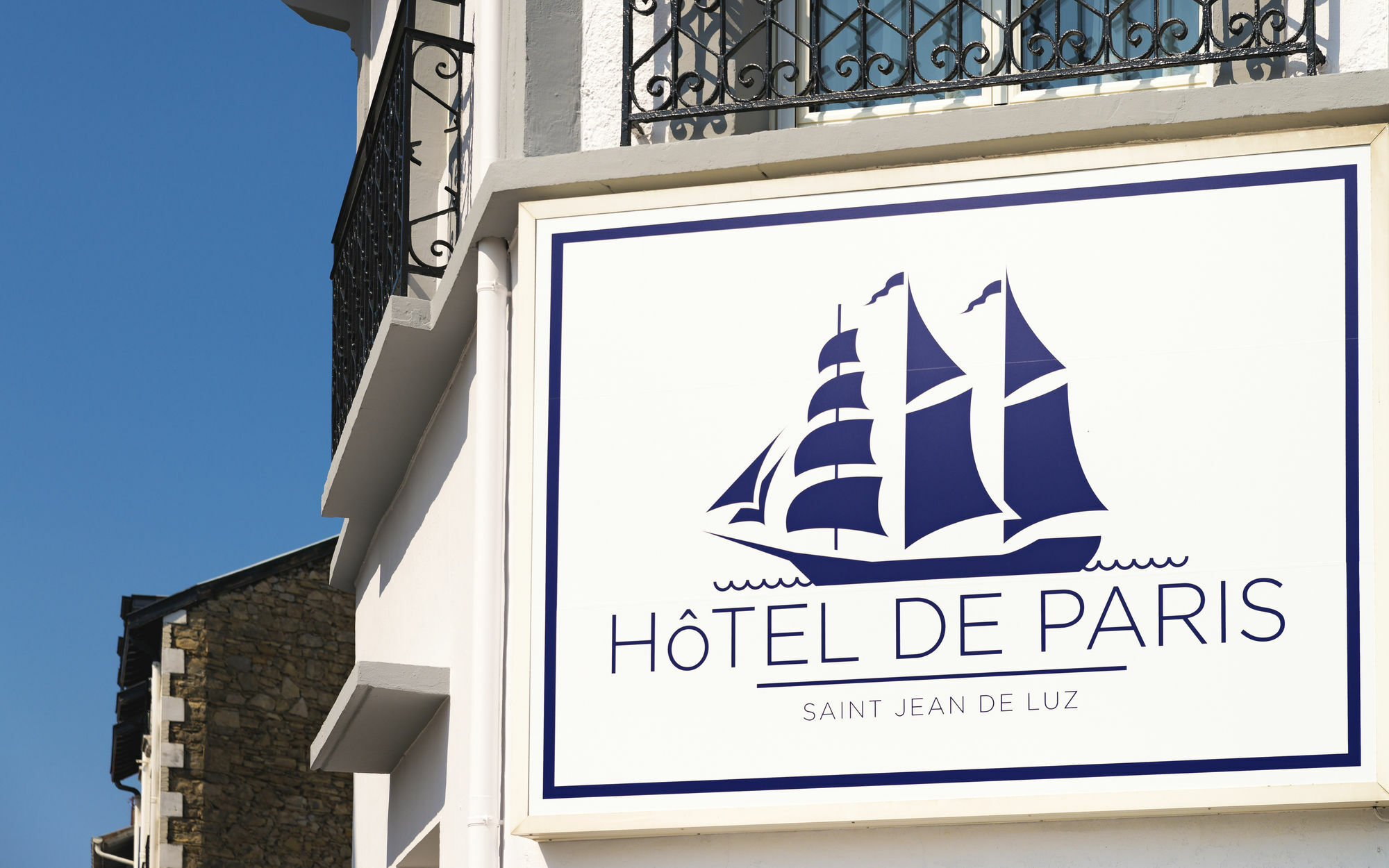 Brit Hotel De Paris Saint-Jean-De-Luz Kültér fotó