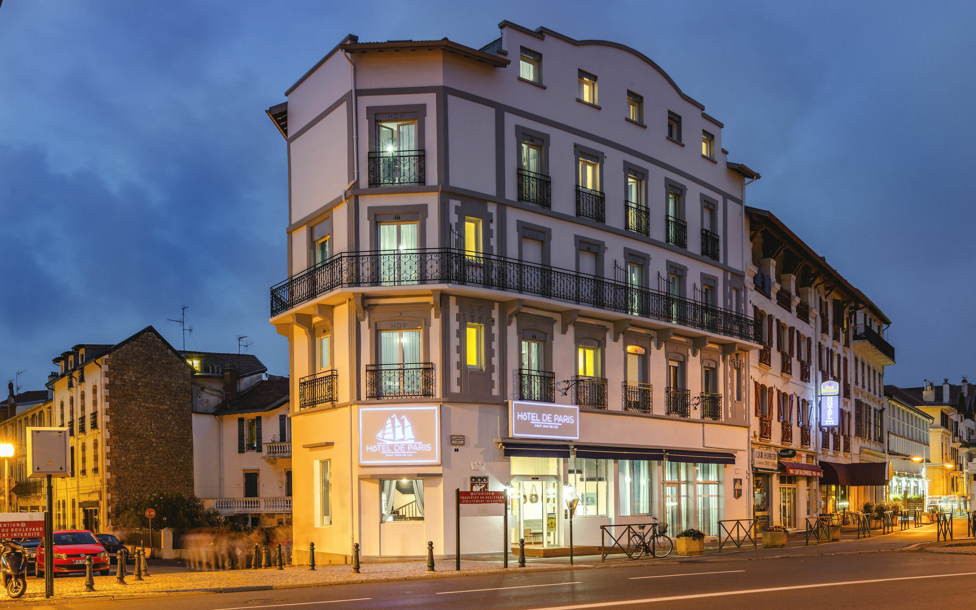 Brit Hotel De Paris Saint-Jean-De-Luz Kültér fotó